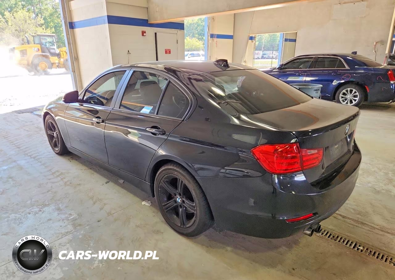 2013 BMW 328 I Sulev VIN:WBA3C1C57DF437270 - 2