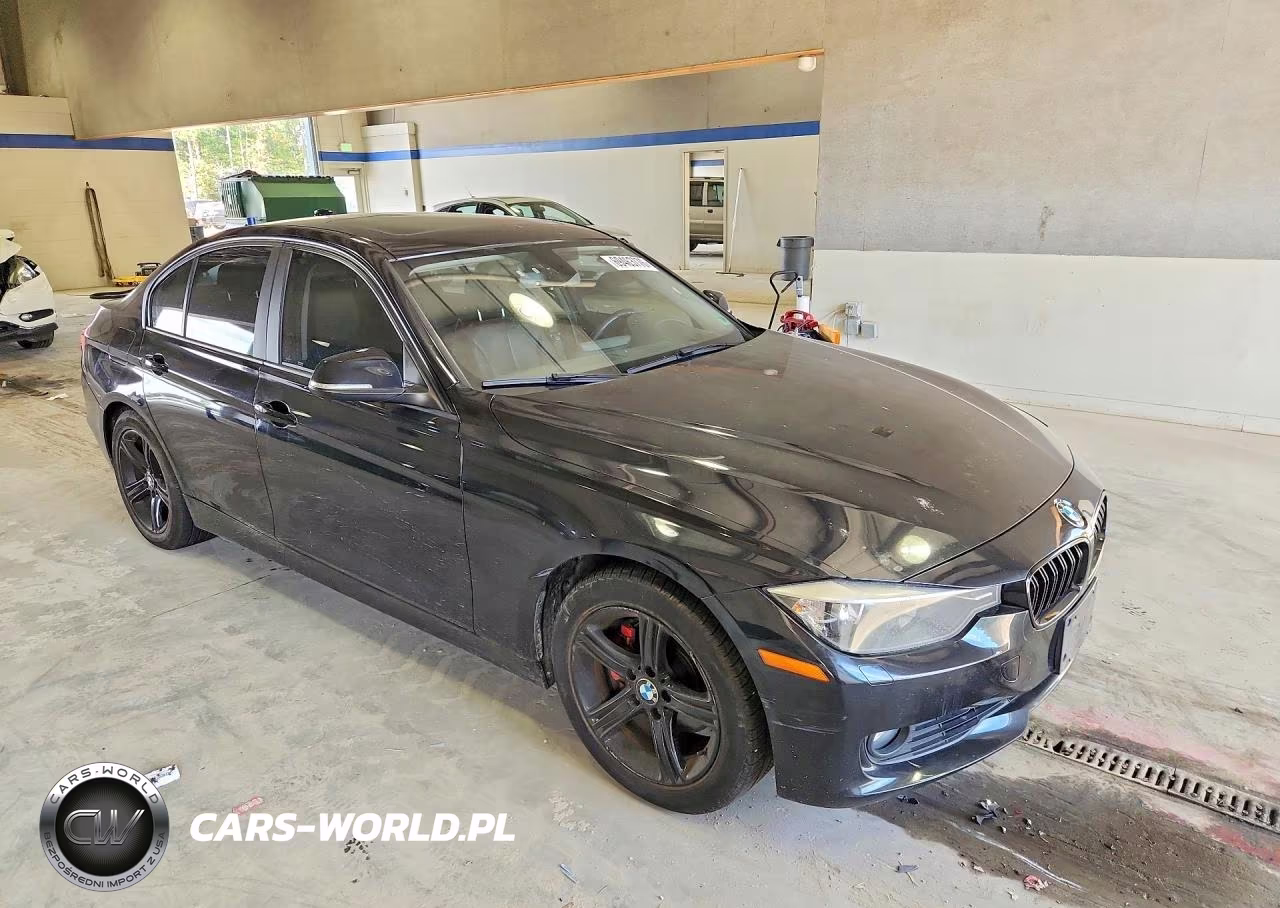 2013 BMW 328 I Sulev VIN:WBA3C1C57DF437270 - 4