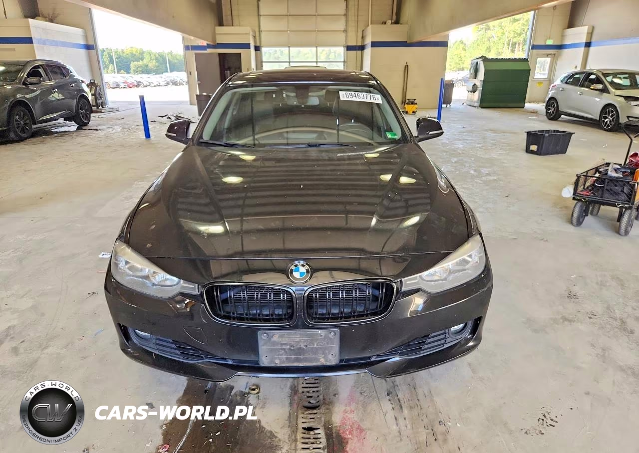 2013 BMW 328 I Sulev VIN:WBA3C1C57DF437270 - 5