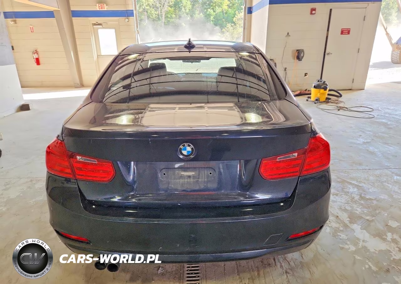 2013 BMW 328 I Sulev VIN:WBA3C1C57DF437270 - 6