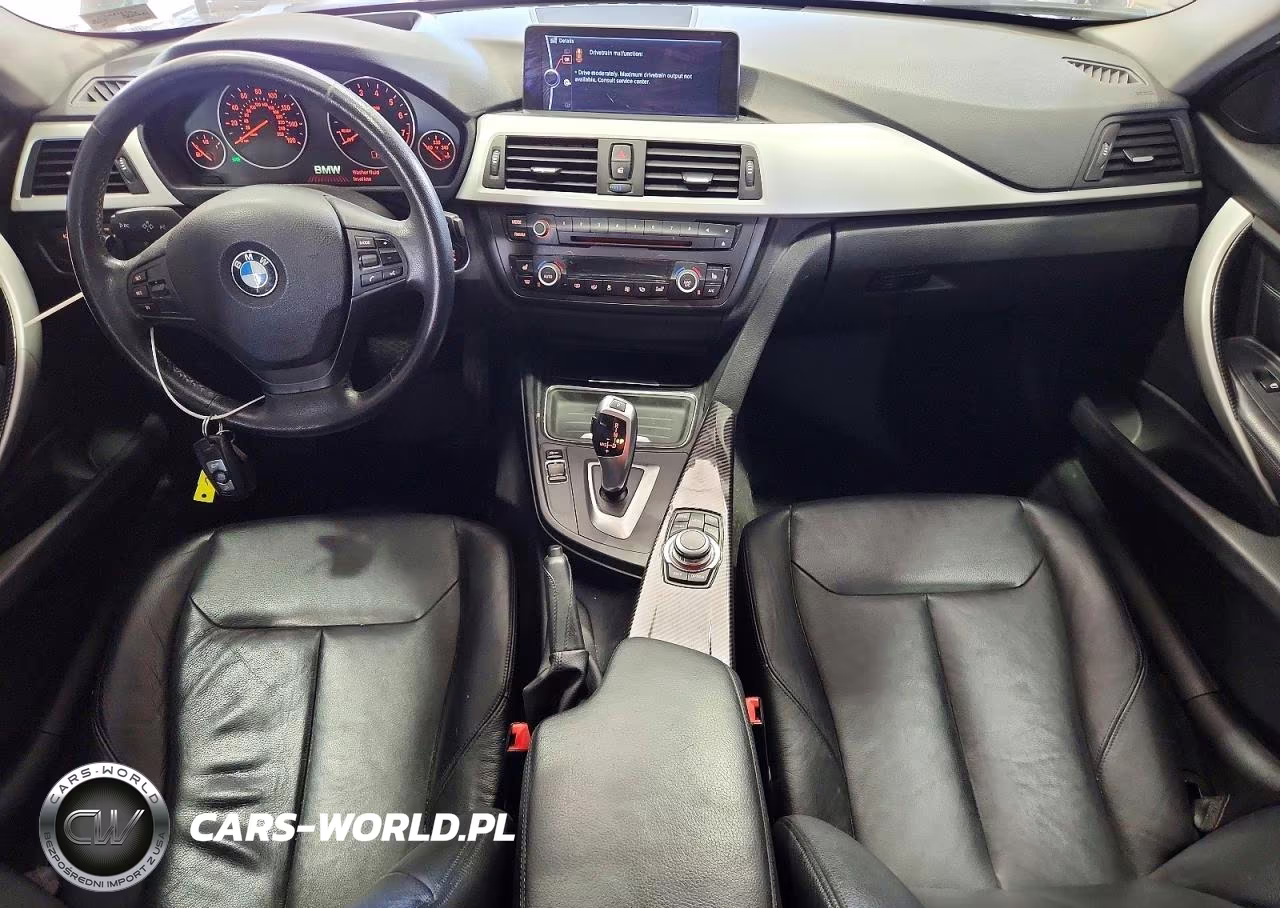 2013 BMW 328 I Sulev VIN:WBA3C1C57DF437270 - 8