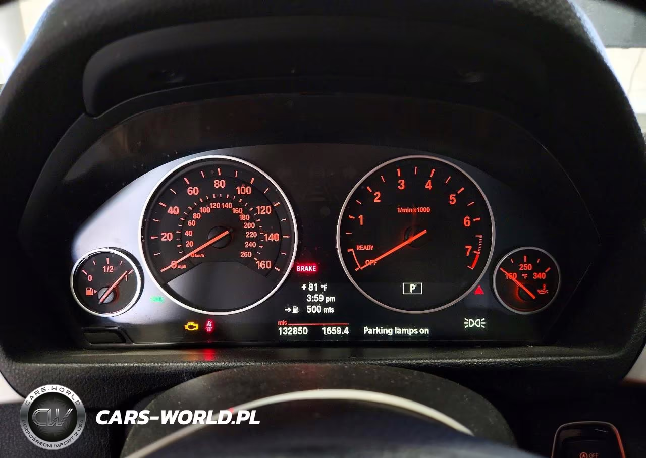 2013 BMW 328 I Sulev VIN:WBA3C1C57DF437270 - 9
