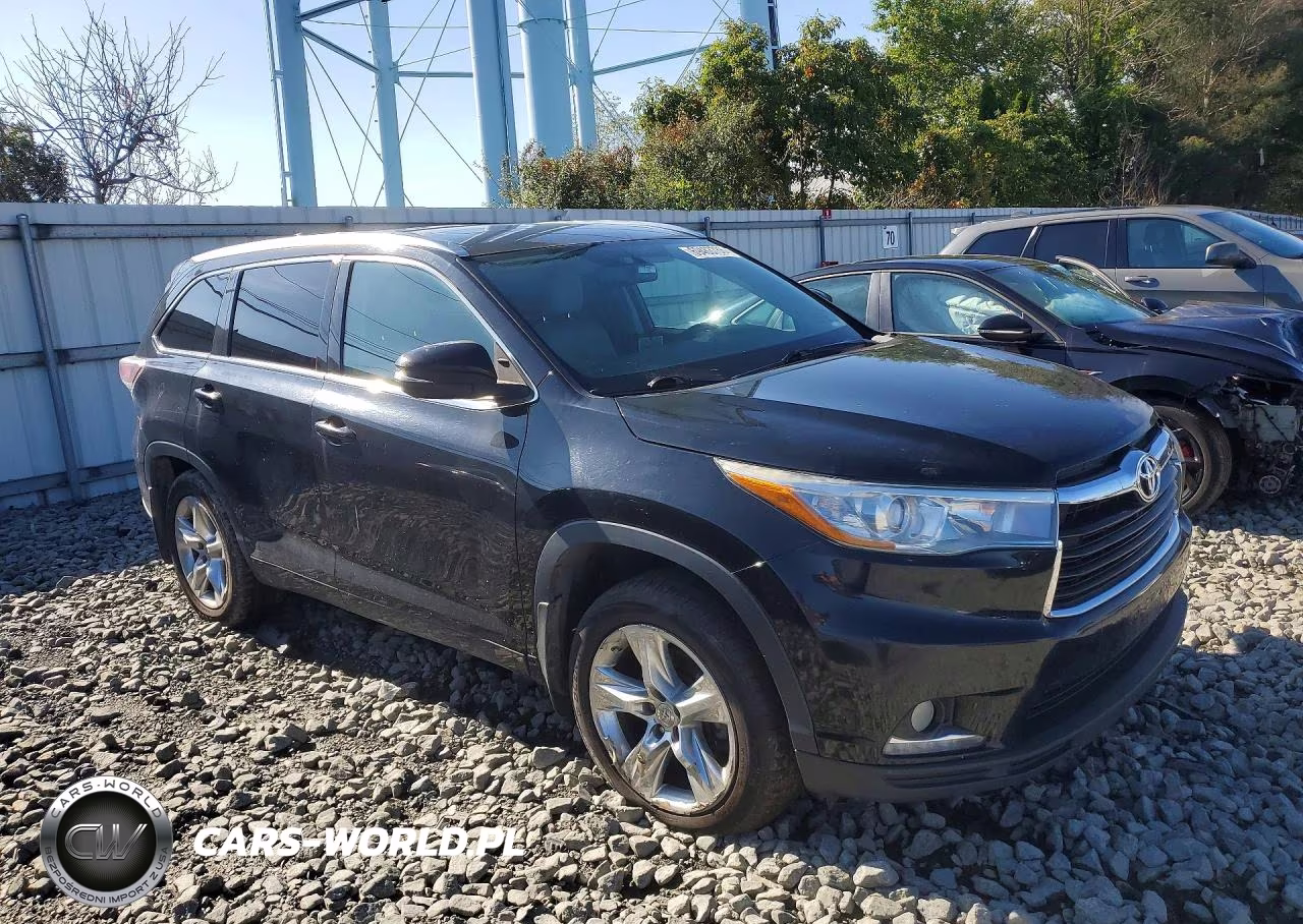 2015 Toyota Highlander Limited VIN:5TDDKRFH9FS133374 - 4