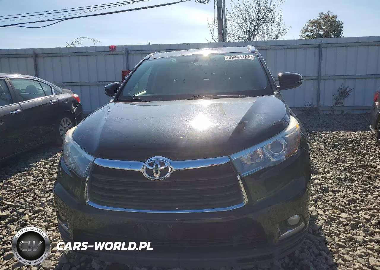 2015 Toyota Highlander Limited VIN:5TDDKRFH9FS133374 - 5