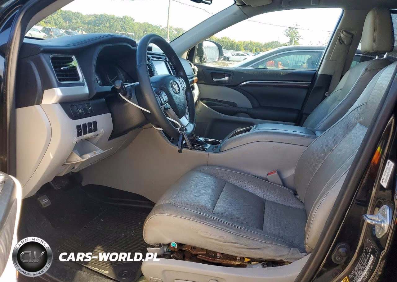 2015 Toyota Highlander Limited VIN:5TDDKRFH9FS133374 - 7