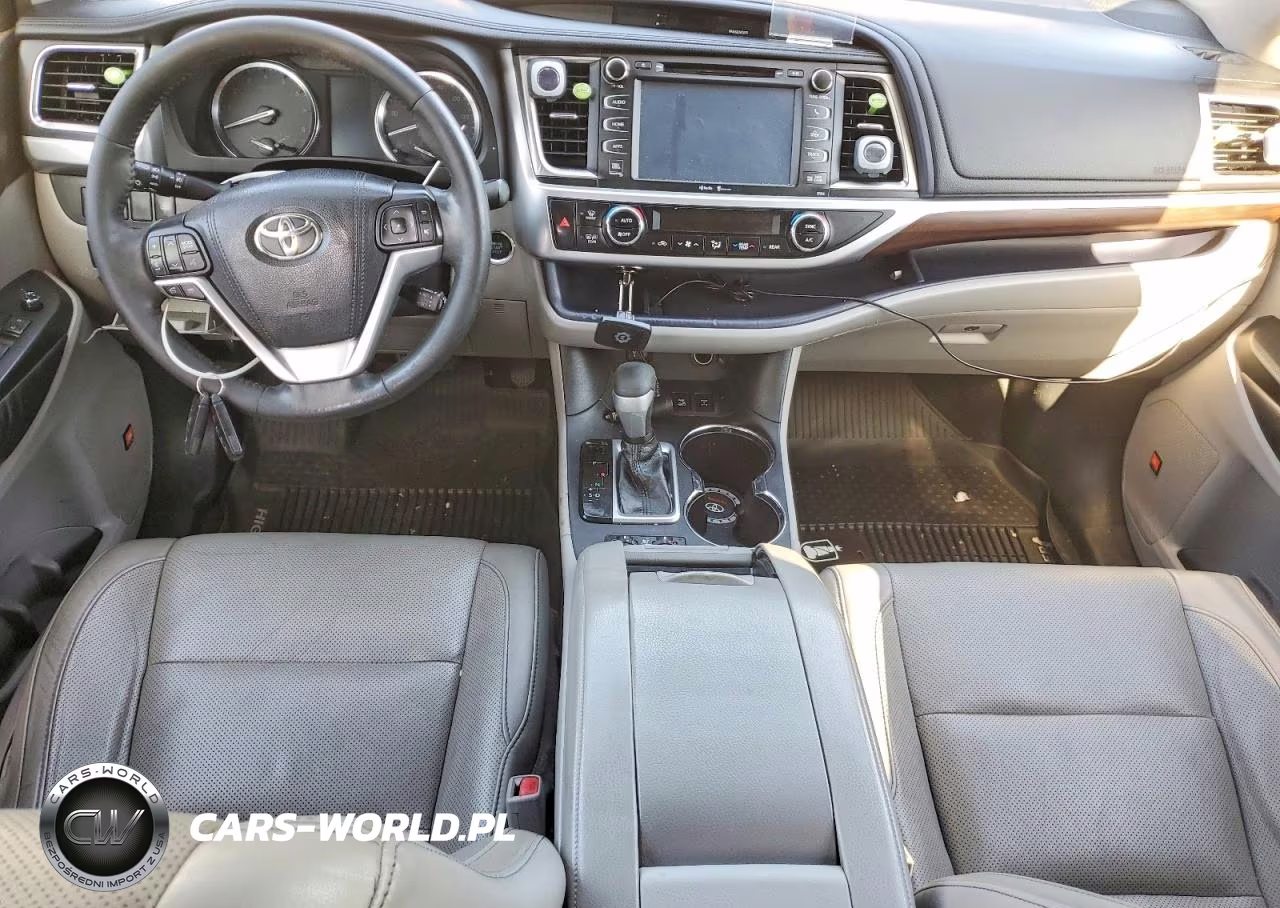 2015 Toyota Highlander Limited VIN:5TDDKRFH9FS133374 - 8