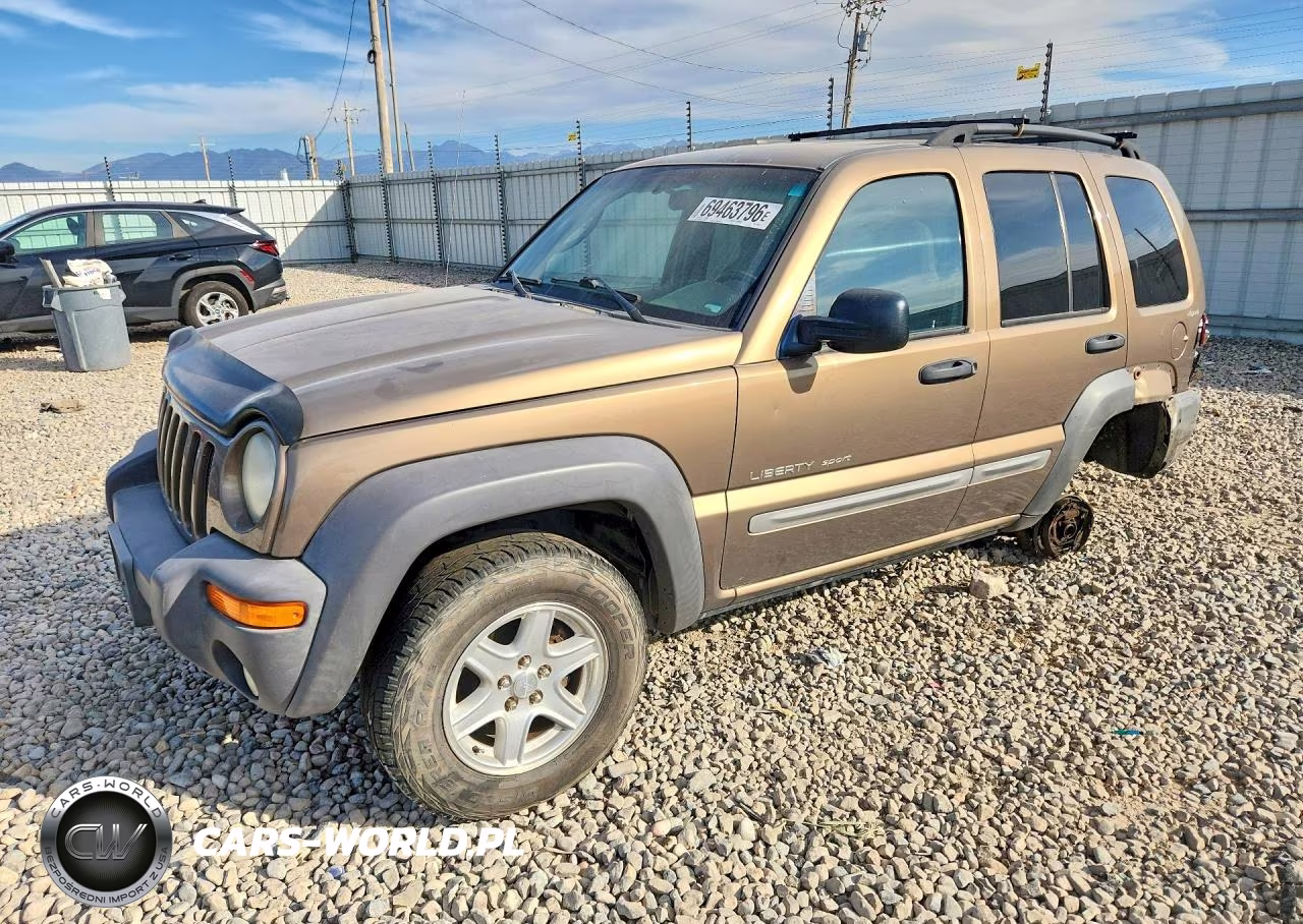 2002 Jeep Liberty Sport VIN:1J4GL48K42W187045 - 1