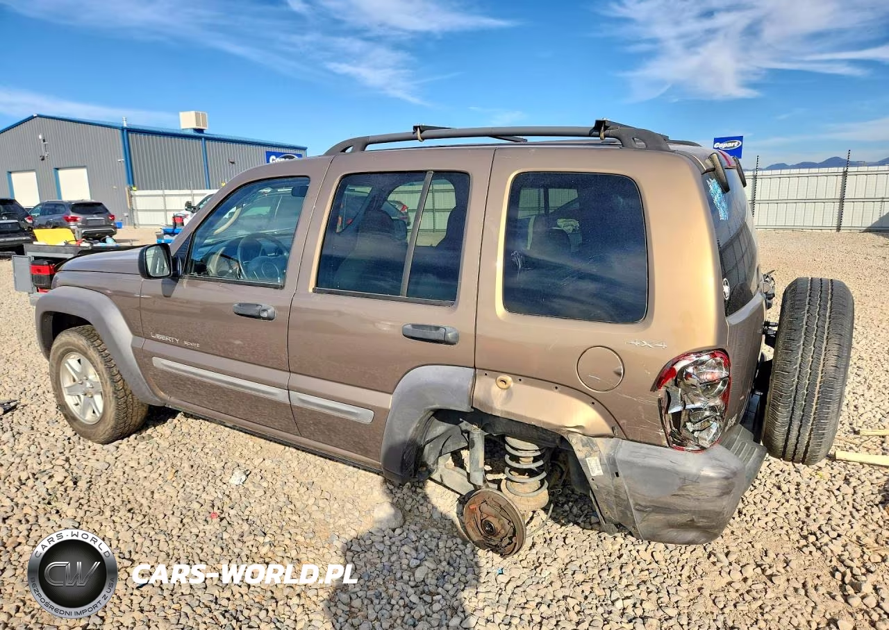 2002 Jeep Liberty Sport VIN:1J4GL48K42W187045 - 2