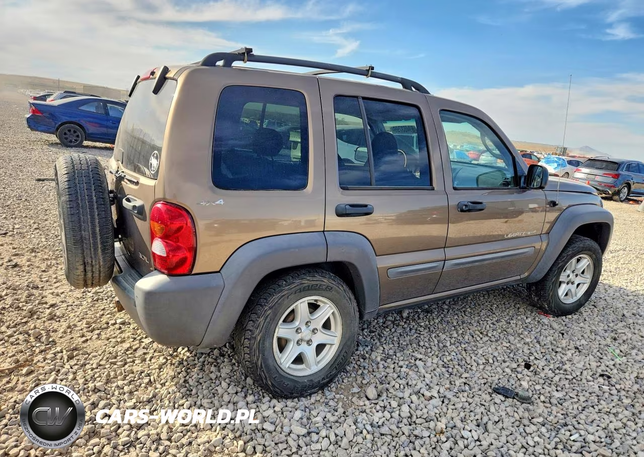 2002 Jeep Liberty Sport VIN:1J4GL48K42W187045 - 3