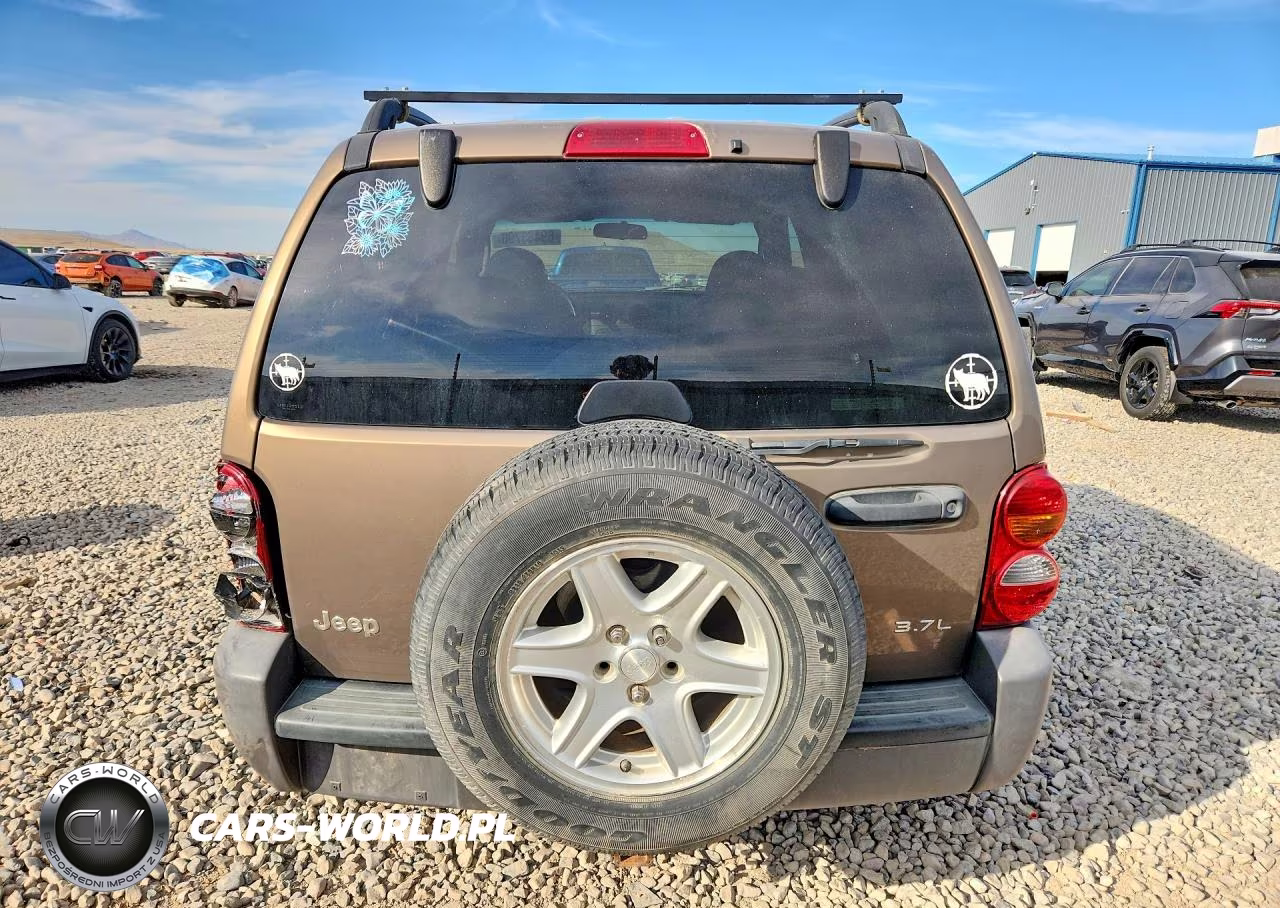 2002 Jeep Liberty Sport VIN:1J4GL48K42W187045 - 6