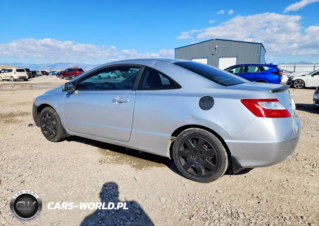 2007 Honda Civic Lx VIN:2HGFG12657H540108 - 2