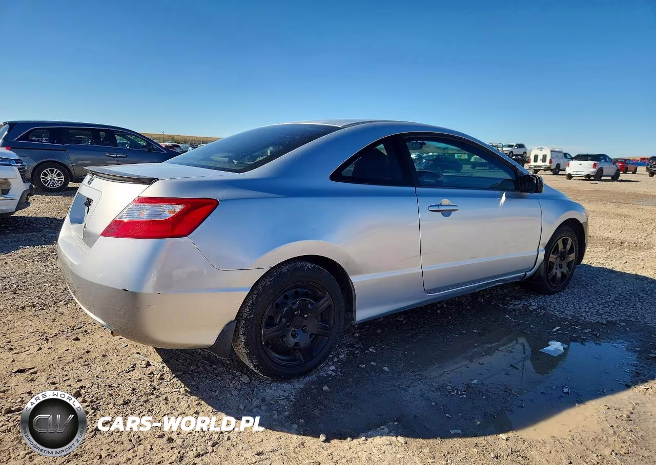 2007 Honda Civic Lx VIN:2HGFG12657H540108 - 3