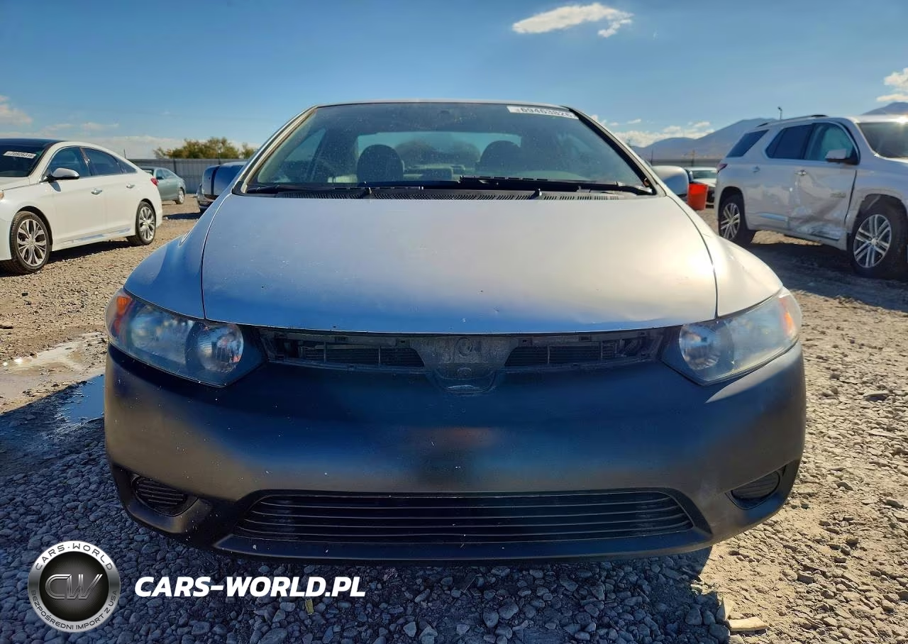 2007 Honda Civic Lx VIN:2HGFG12657H540108 - 5