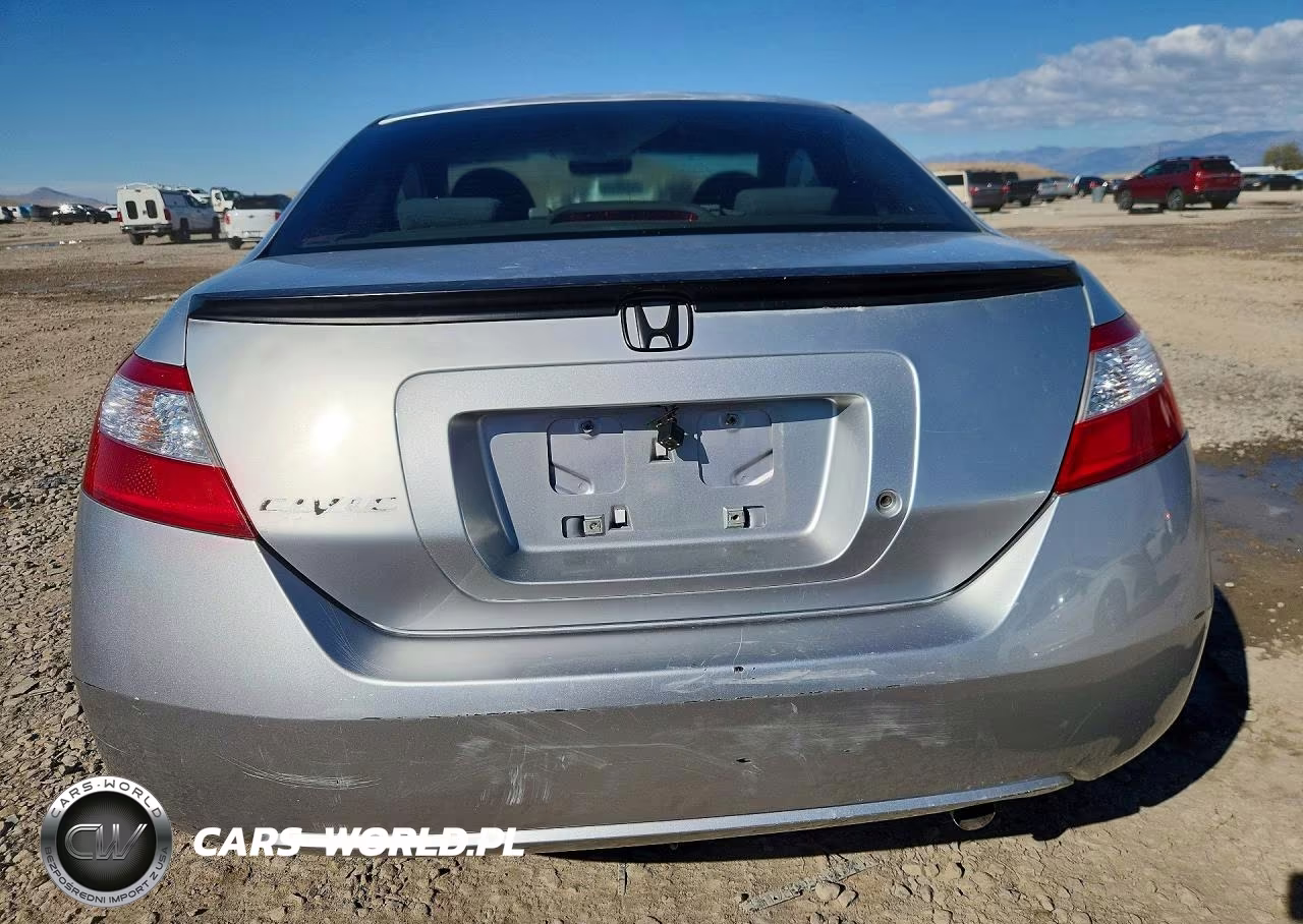 2007 Honda Civic Lx VIN:2HGFG12657H540108 - 6