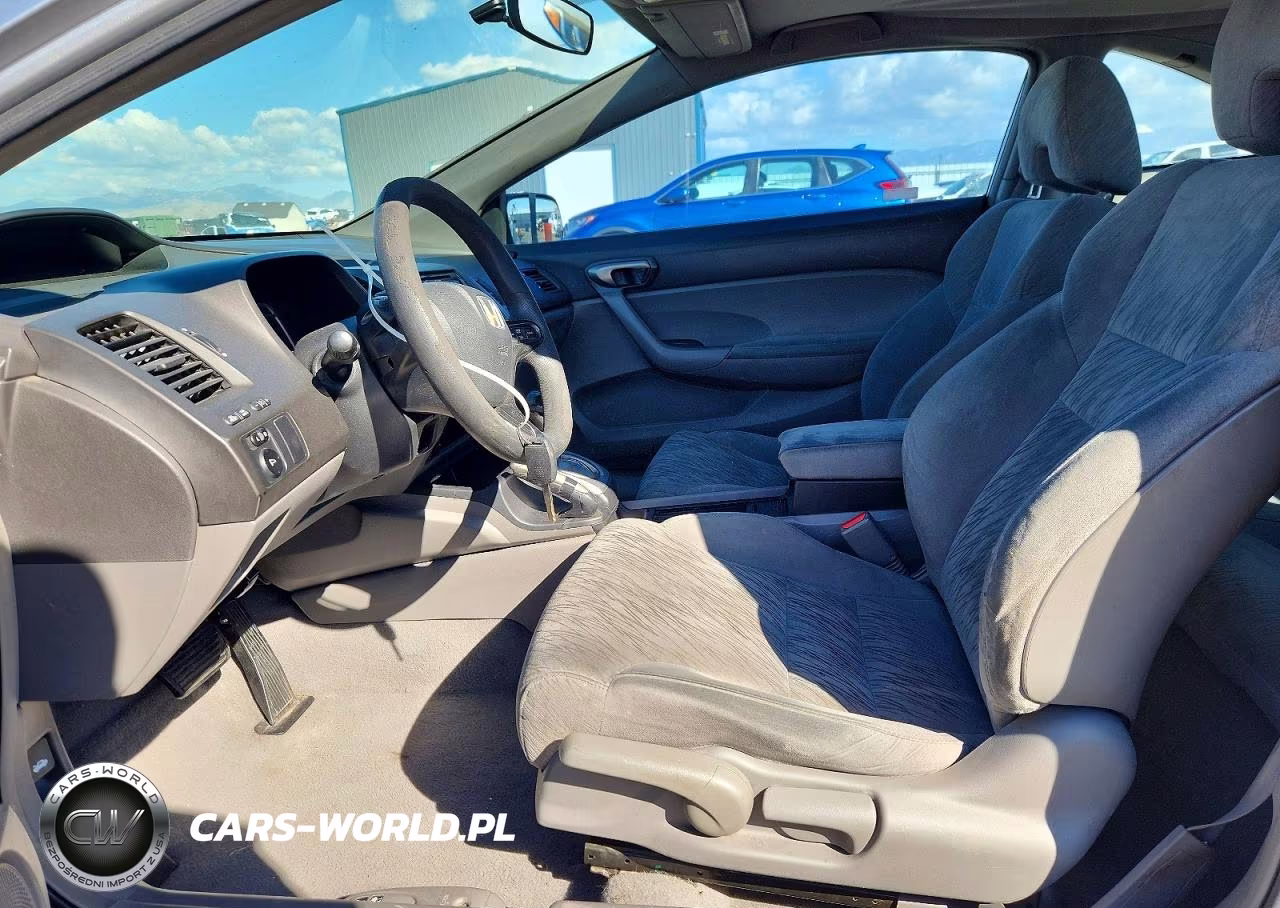 2007 Honda Civic Lx VIN:2HGFG12657H540108 - 7