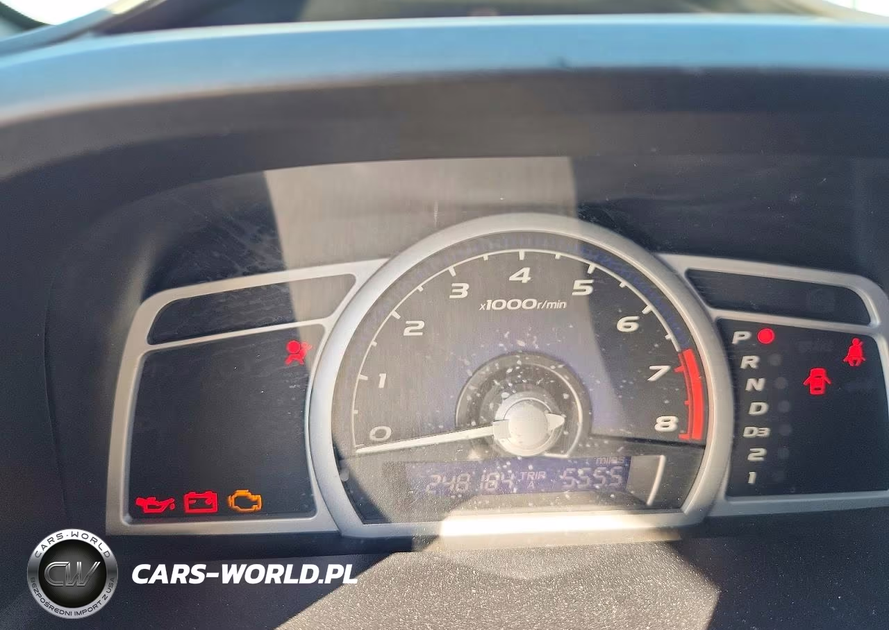 2007 Honda Civic Lx VIN:2HGFG12657H540108 - 9