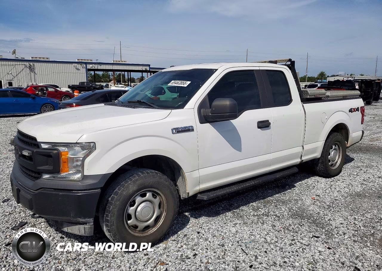 2019 Ford F150 Super Cab – zdjęcie 1 z 12