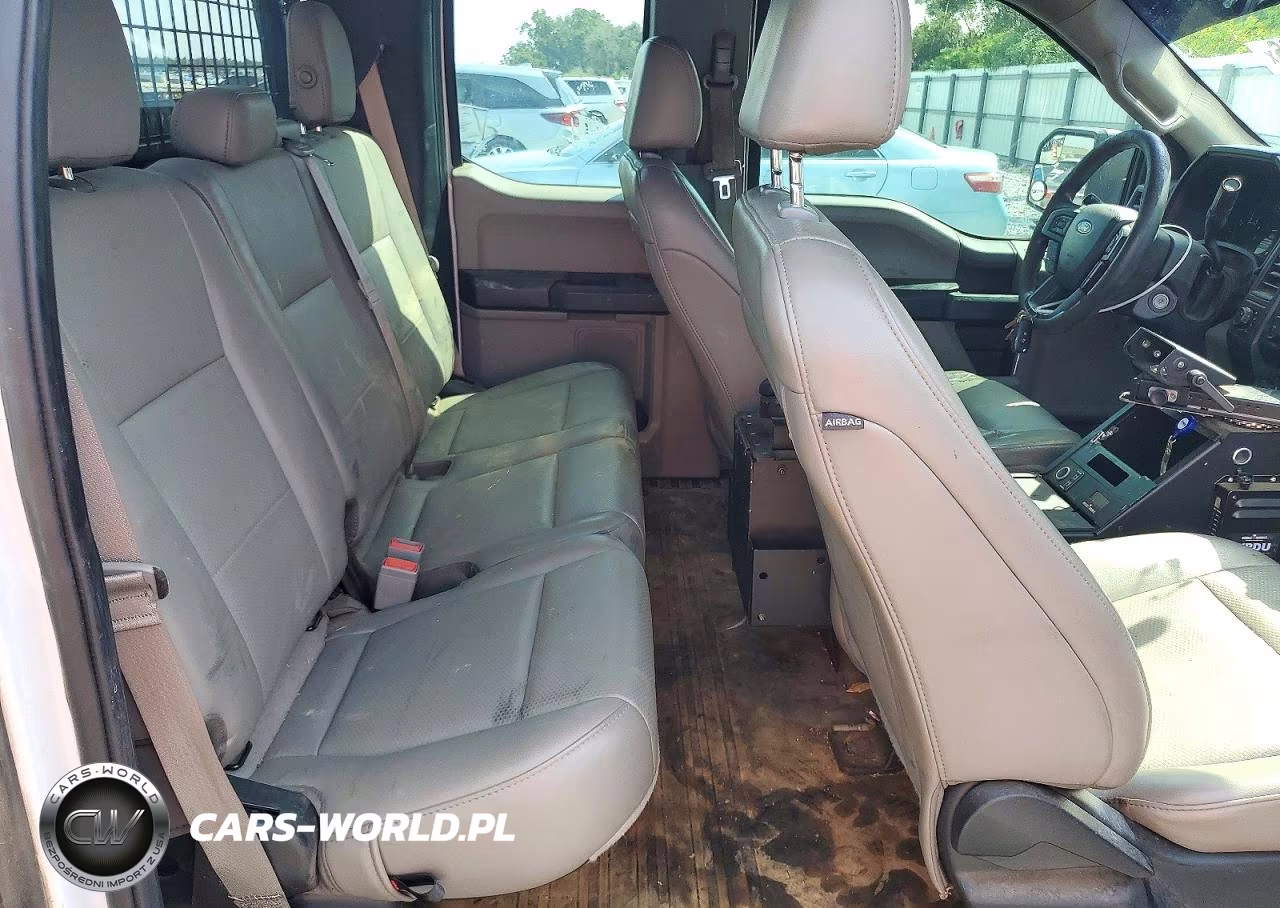 2019 Ford F150 Super Cab VIN:1FTFX1E55KKC92347 - 10