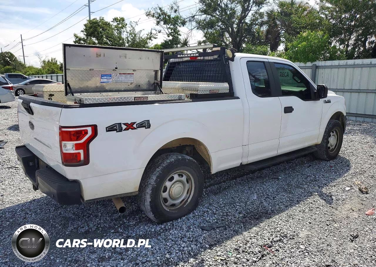 2019 Ford F150 Super Cab VIN:1FTFX1E55KKC92347 - 3