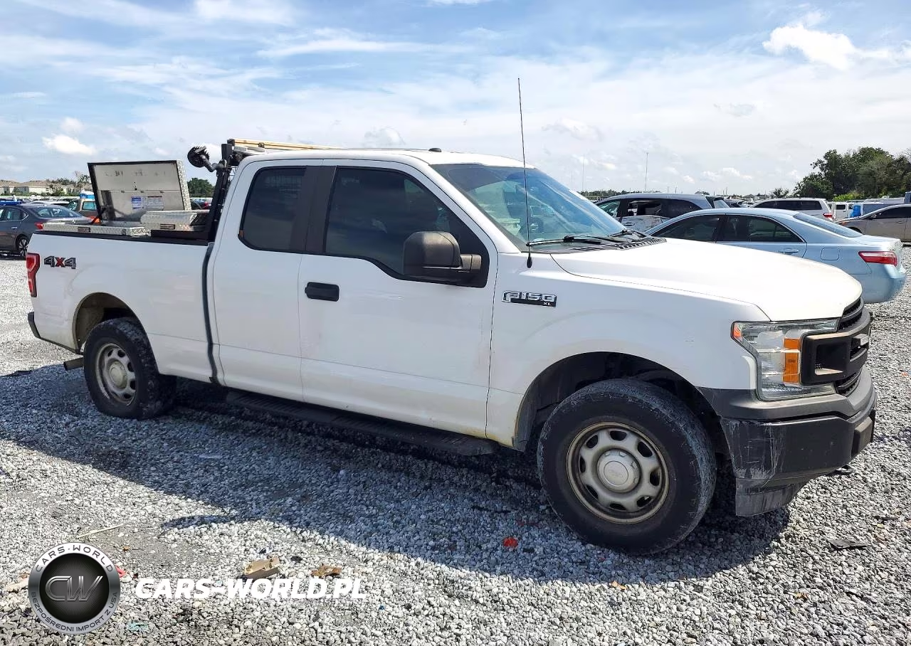 2019 Ford F150 Super Cab VIN:1FTFX1E55KKC92347 - 4