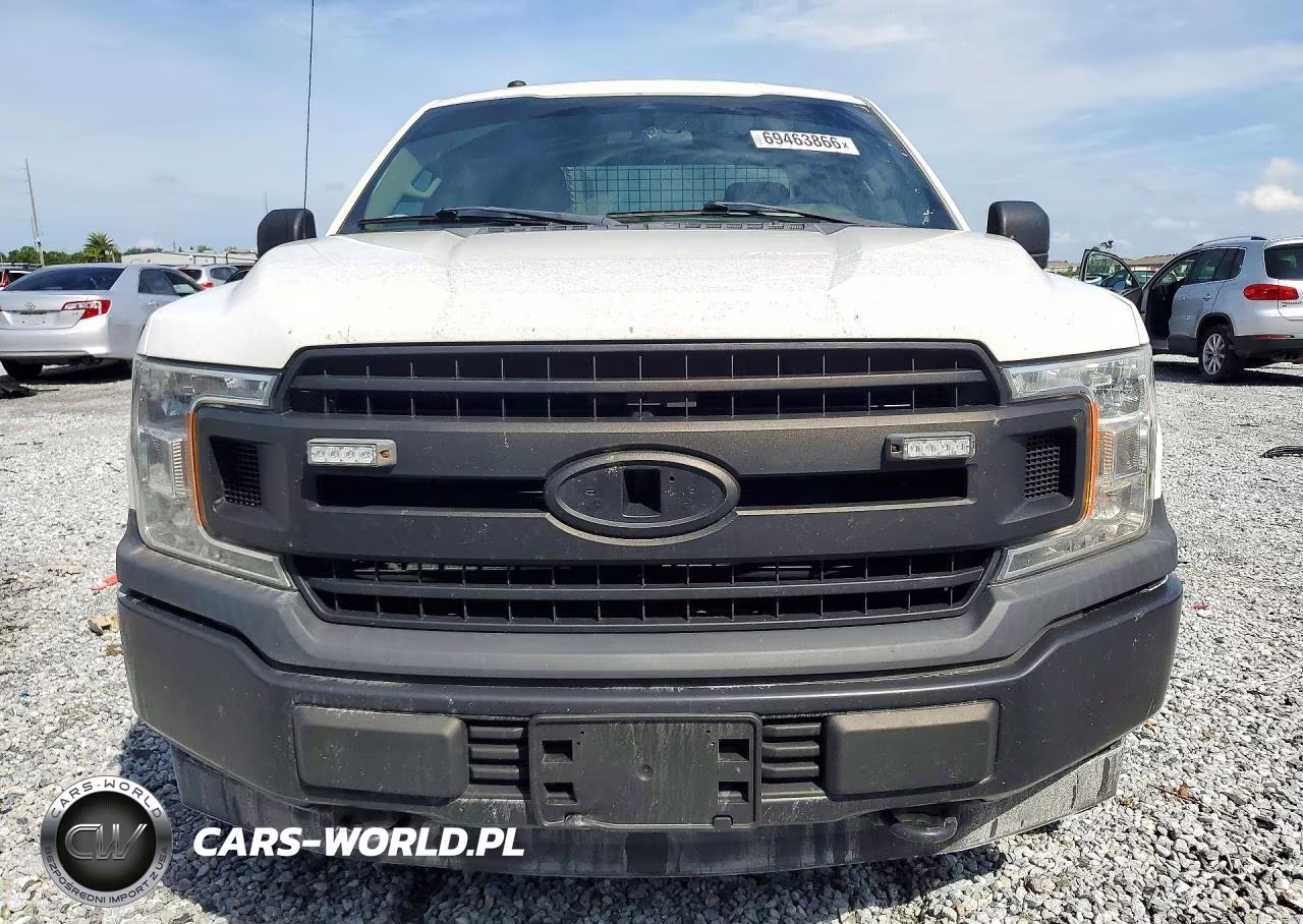 2019 Ford F150 Super Cab VIN:1FTFX1E55KKC92347 - 5