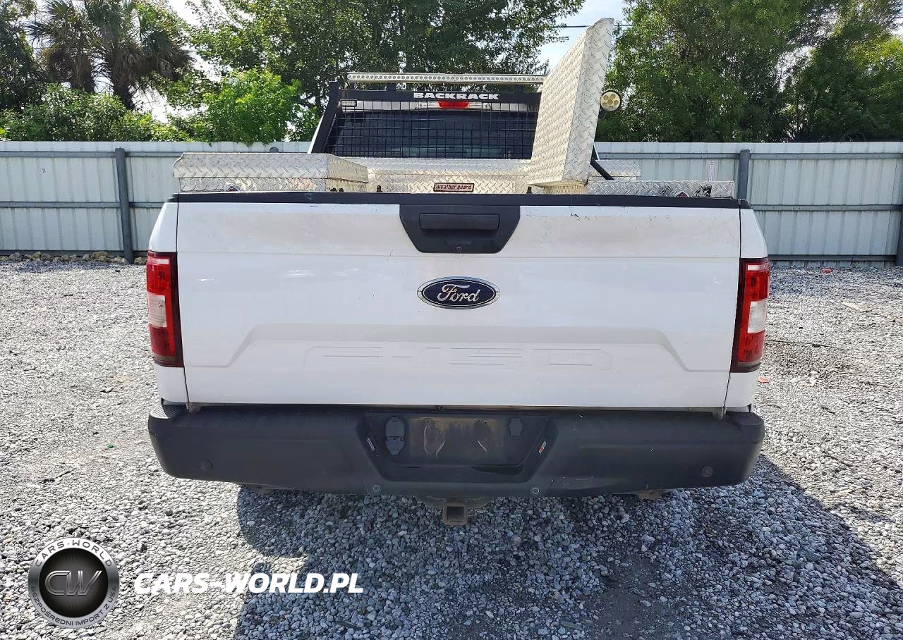 2019 Ford F150 Super Cab VIN:1FTFX1E55KKC92347 - 6