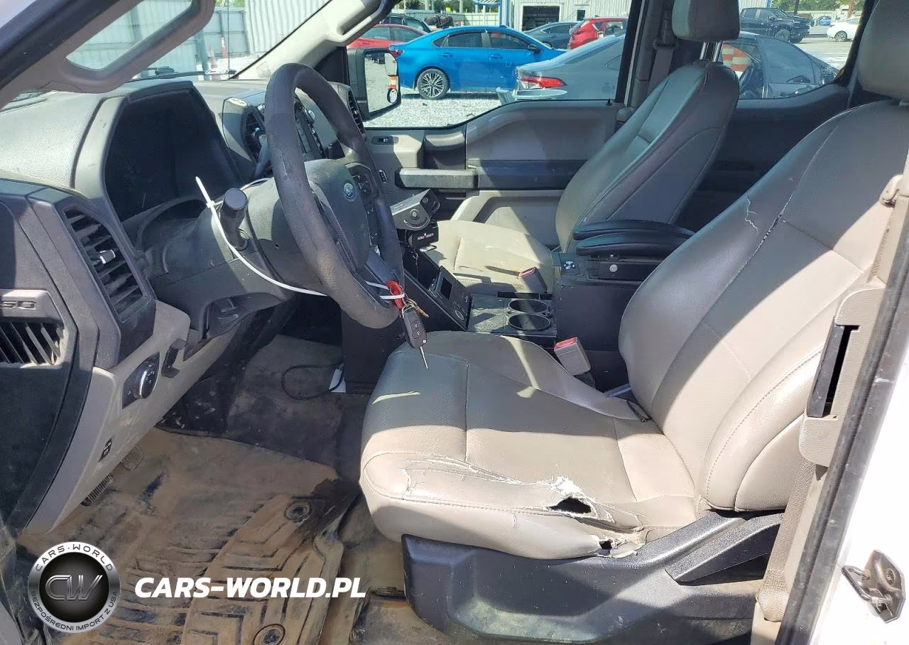 2019 Ford F150 Super Cab VIN:1FTFX1E55KKC92347 - 7