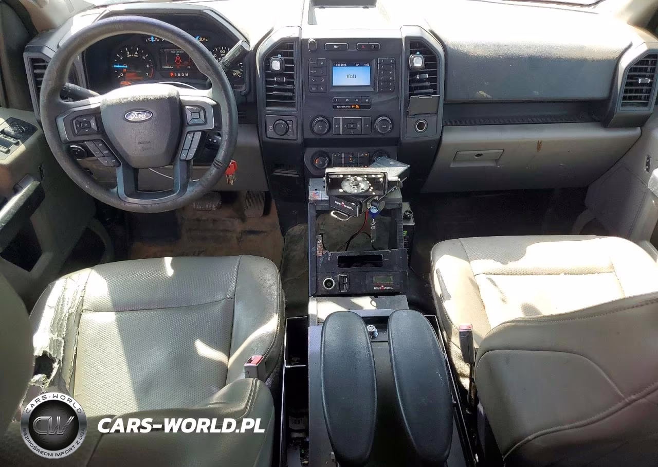 2019 Ford F150 Super Cab VIN:1FTFX1E55KKC92347 - 8