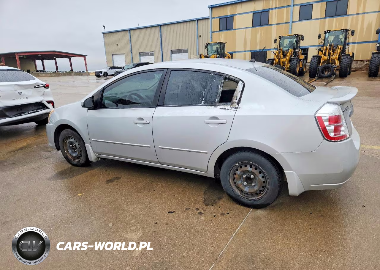 2011 Nissan Sentra 2.0 VIN:3N1AB6AP8BL612761 - 2