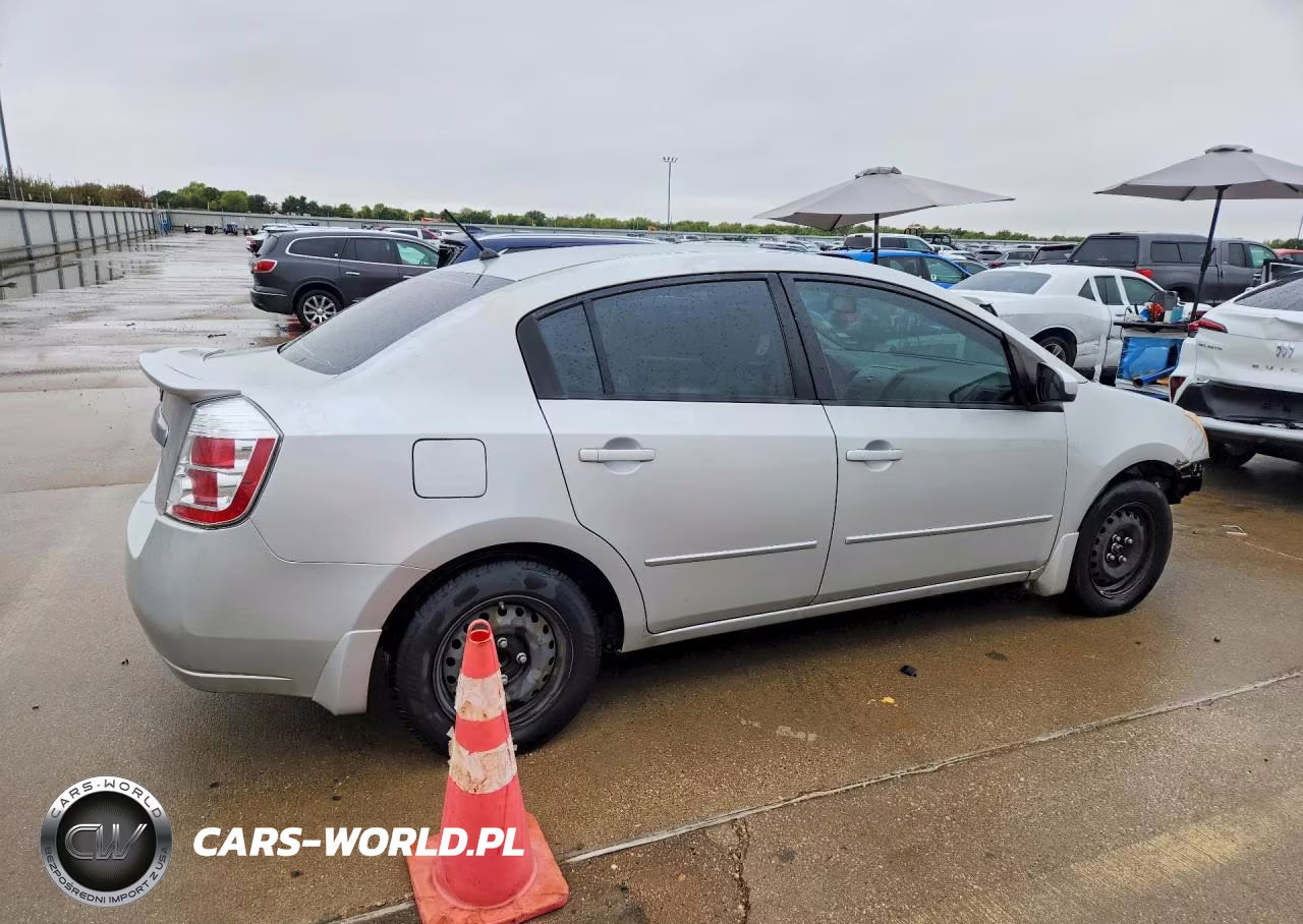 2011 Nissan Sentra 2.0 VIN:3N1AB6AP8BL612761 - 3