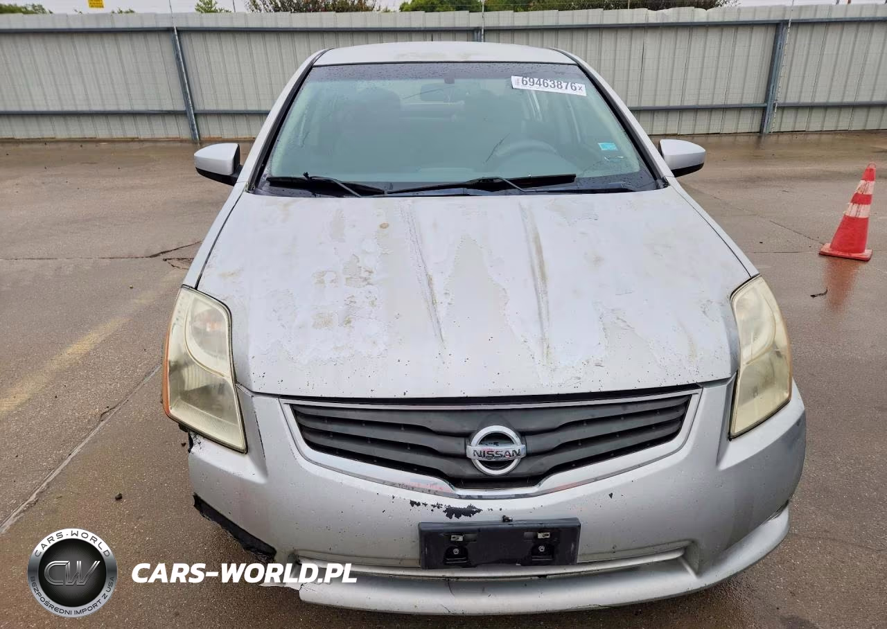 2011 Nissan Sentra 2.0 VIN:3N1AB6AP8BL612761 - 5