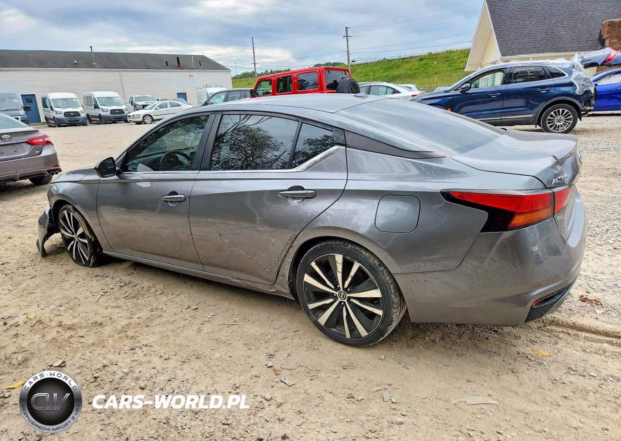 2019 Nissan Altima Sr VIN:1N4BL4CV4KC202149 - 2