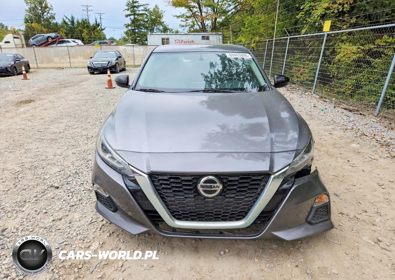 2019 Nissan Altima Sr VIN:1N4BL4CV4KC202149 - 5