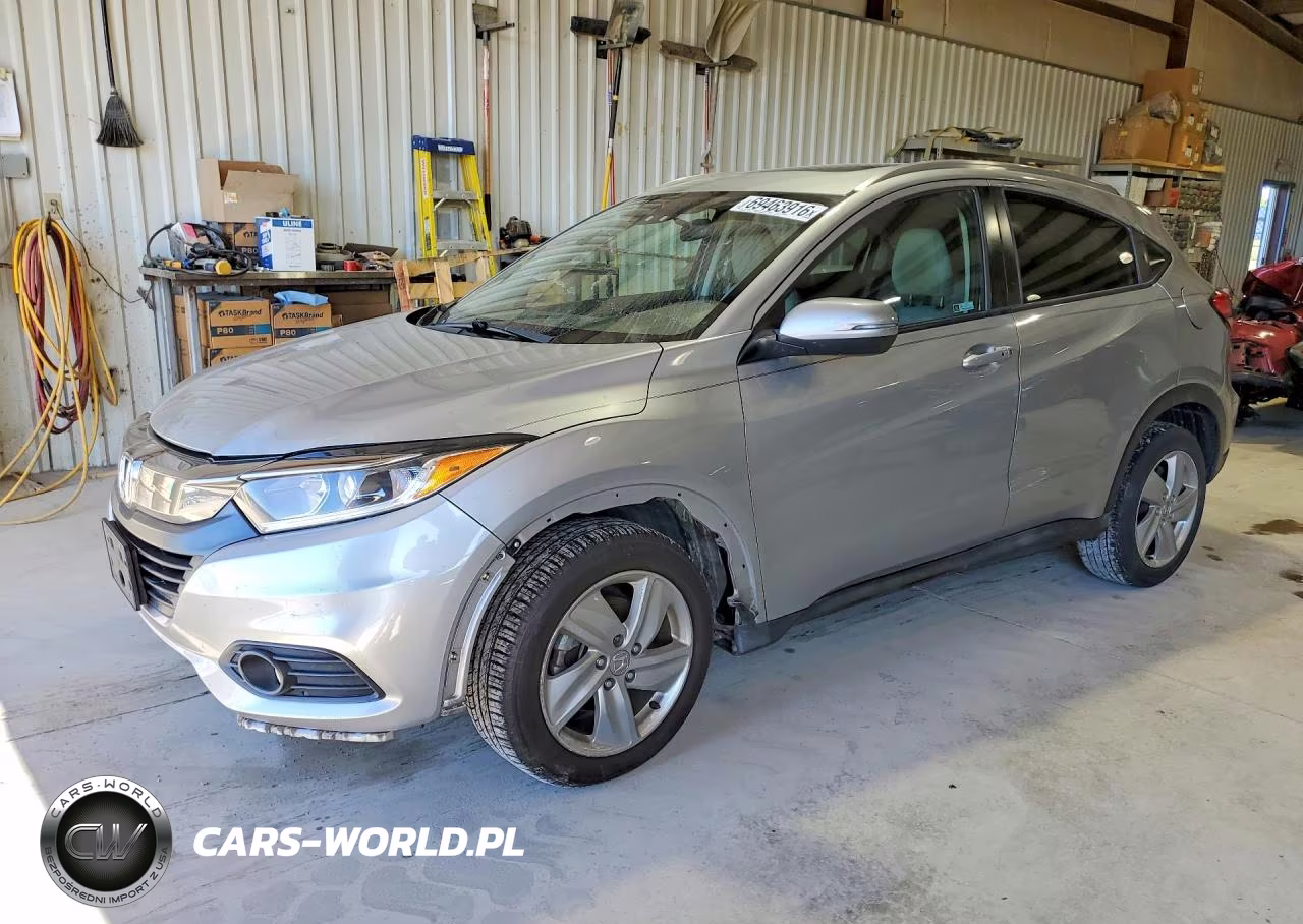 2019 Honda Hr-V Ex VIN:3CZRU6H59KM719384 - 1