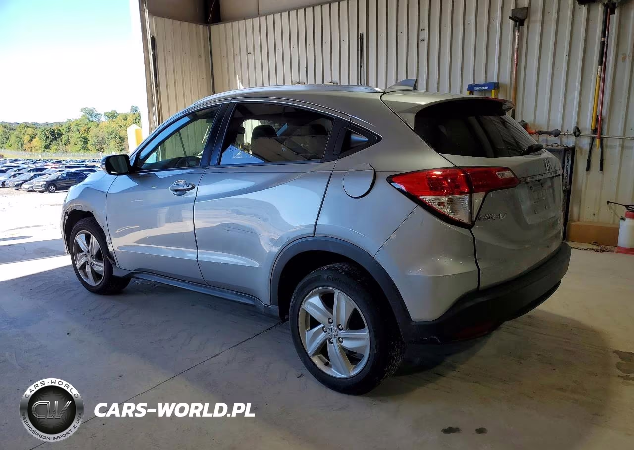 2019 Honda Hr-V Ex VIN:3CZRU6H59KM719384 - 2