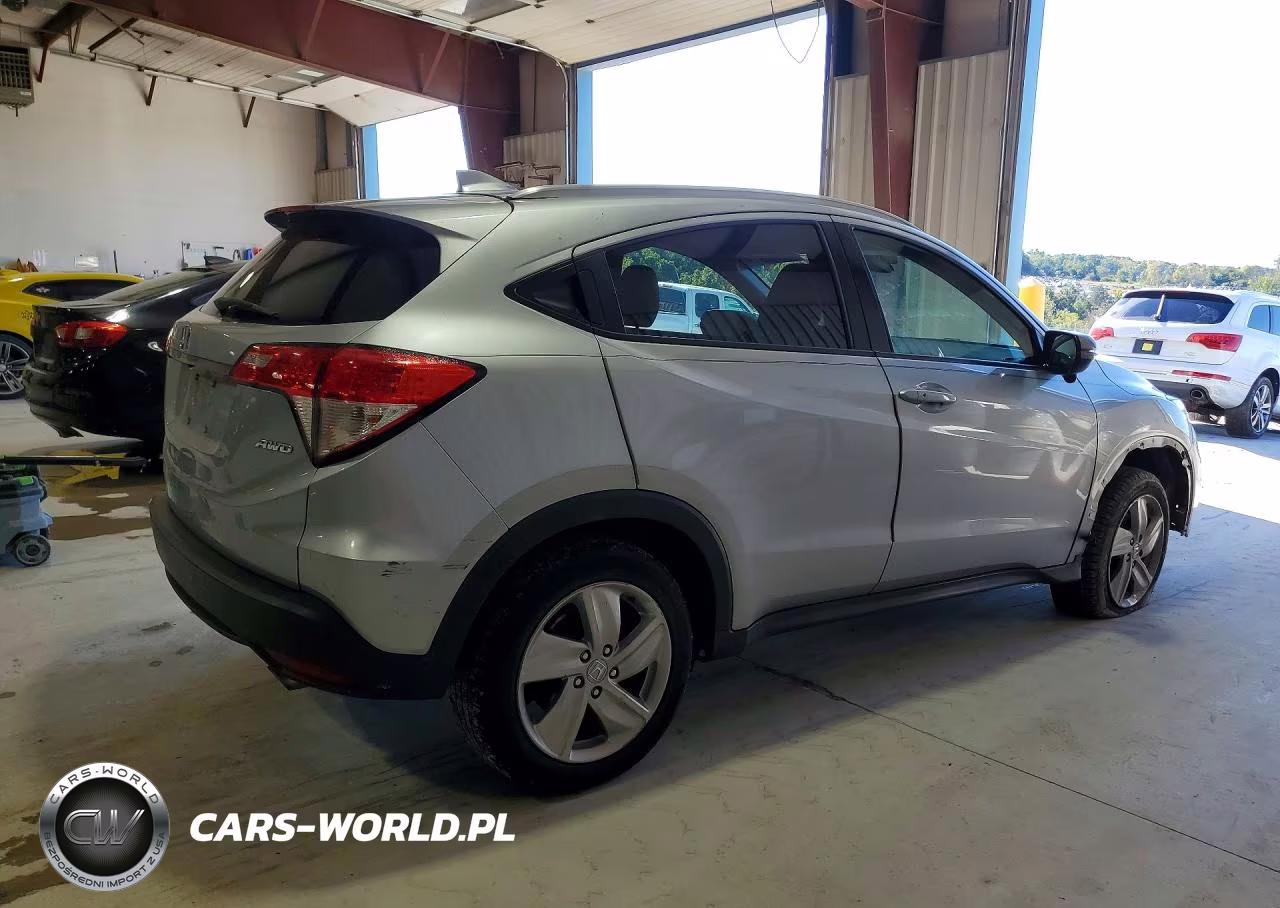 2019 Honda Hr-V Ex VIN:3CZRU6H59KM719384 - 3