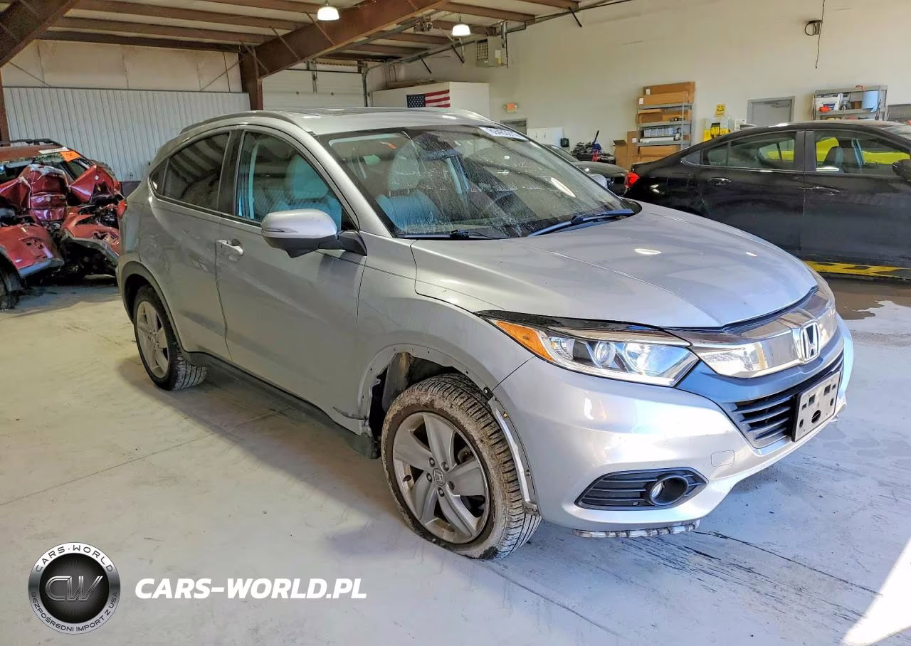 2019 Honda Hr-V Ex VIN:3CZRU6H59KM719384 - 4