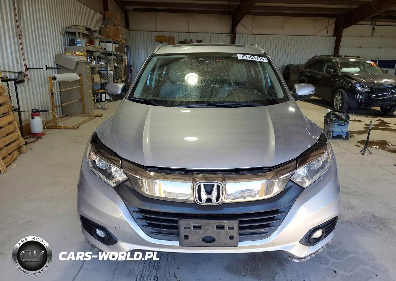 2019 Honda Hr-V Ex VIN:3CZRU6H59KM719384 - 5