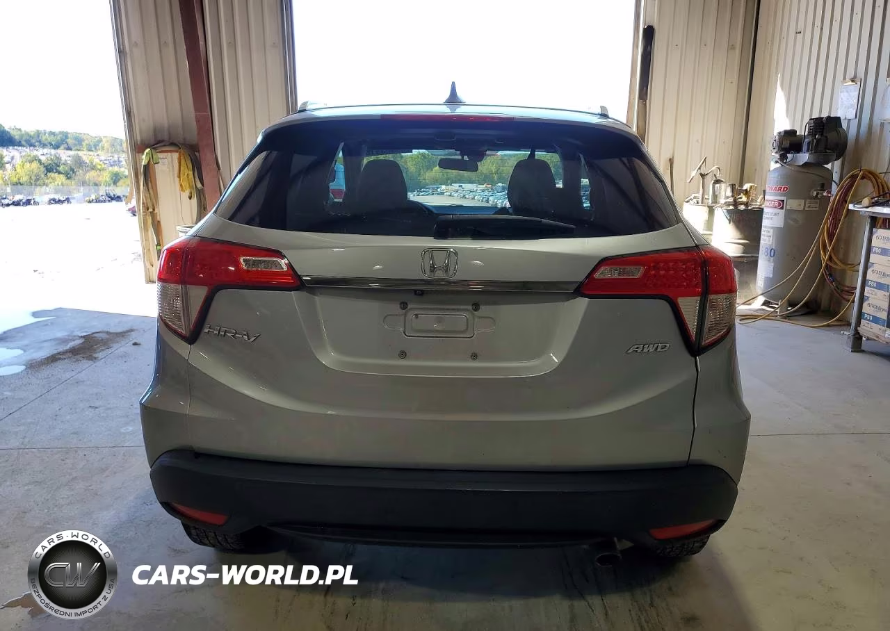 2019 Honda Hr-V Ex VIN:3CZRU6H59KM719384 - 6