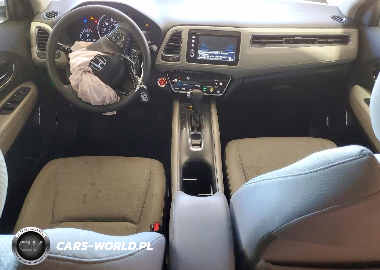 2019 Honda Hr-V Ex VIN:3CZRU6H59KM719384 - 8