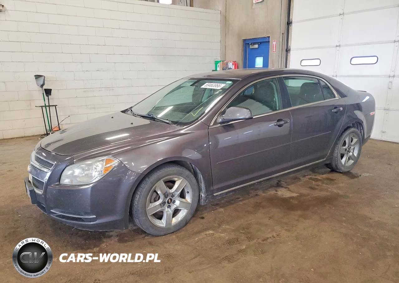 2010 Chevrolet Malibu 1Lt VIN:1G1ZC5E03A4154600 - 1