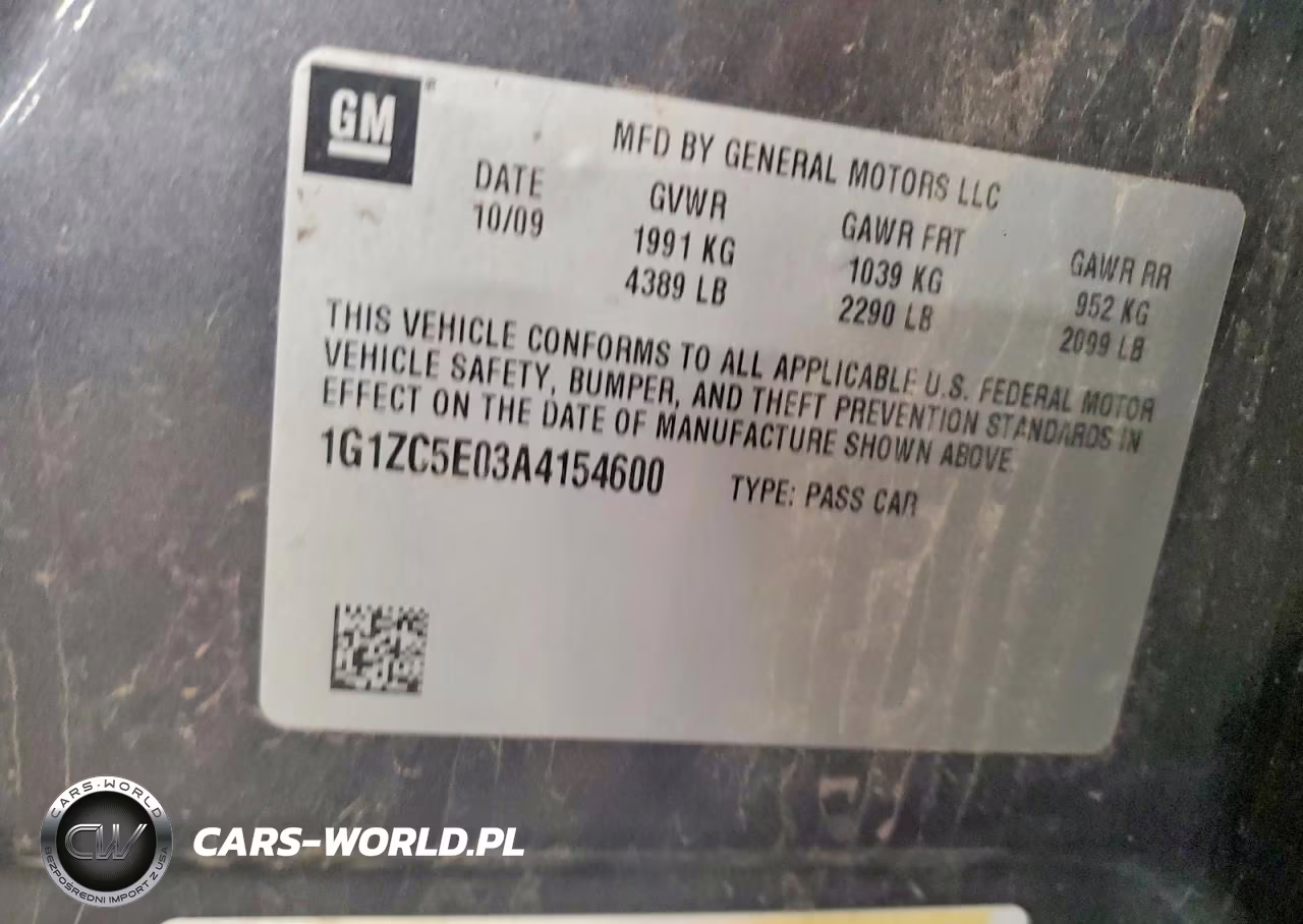 2010 Chevrolet Malibu 1Lt VIN:1G1ZC5E03A4154600 - 12