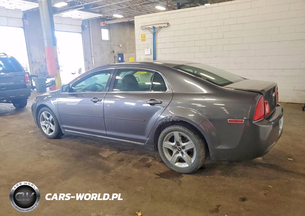 2010 Chevrolet Malibu 1Lt VIN:1G1ZC5E03A4154600 - 2