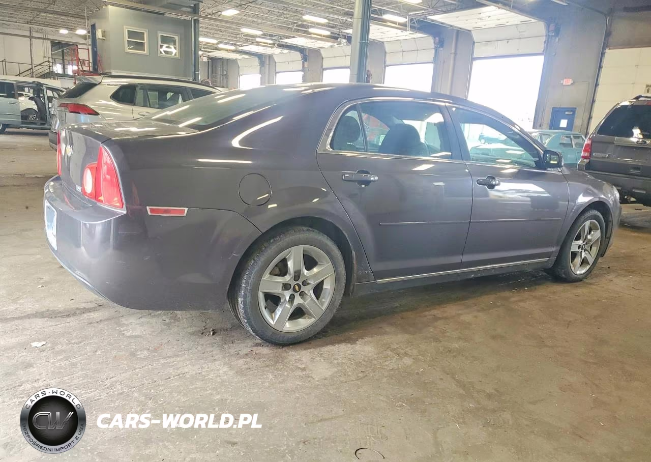 2010 Chevrolet Malibu 1Lt VIN:1G1ZC5E03A4154600 - 3
