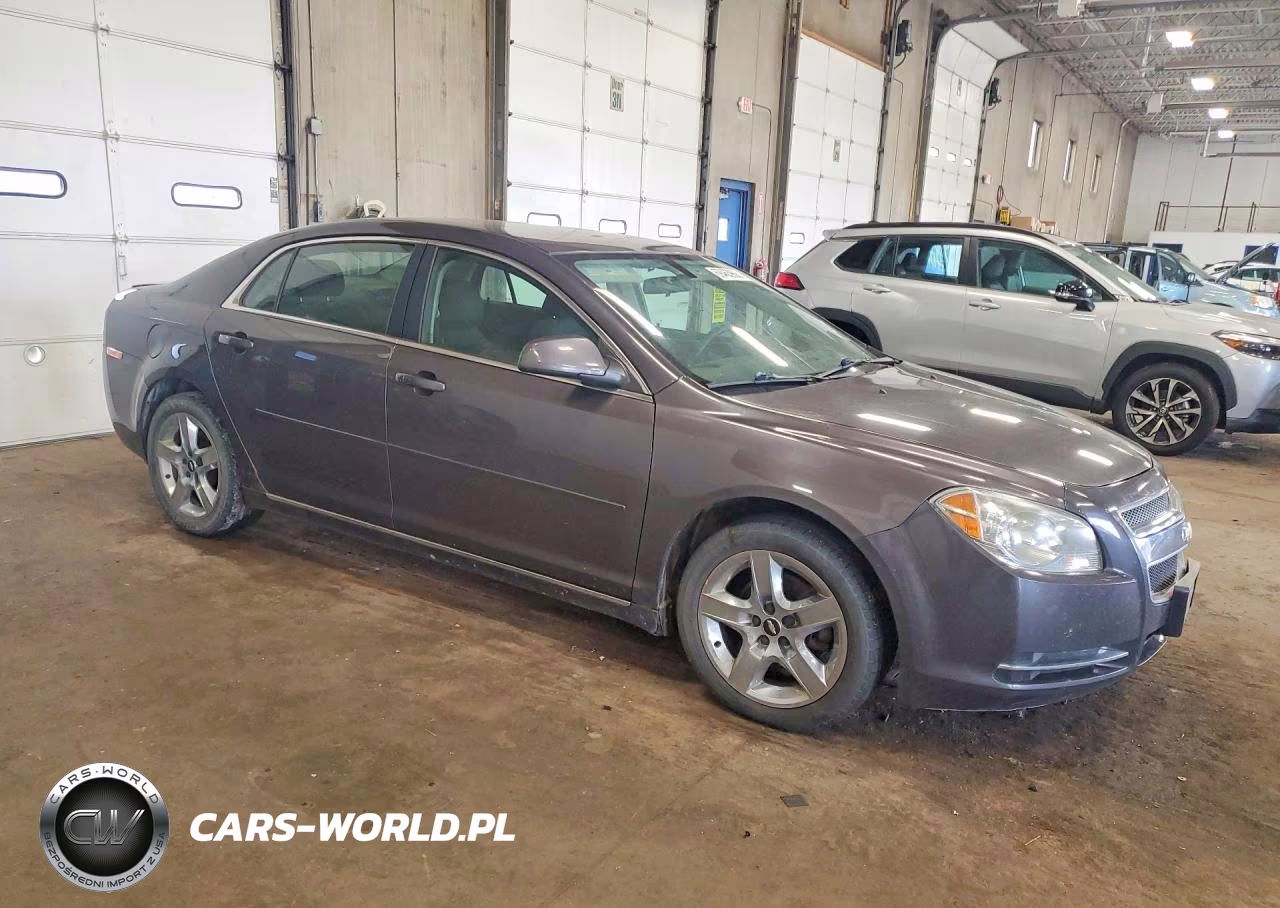 2010 Chevrolet Malibu 1Lt VIN:1G1ZC5E03A4154600 - 4