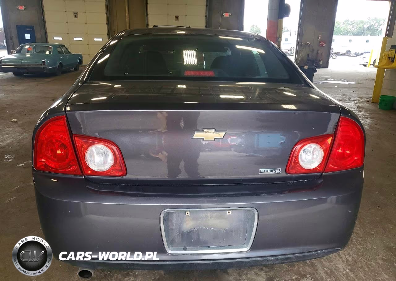 2010 Chevrolet Malibu 1Lt VIN:1G1ZC5E03A4154600 - 6
