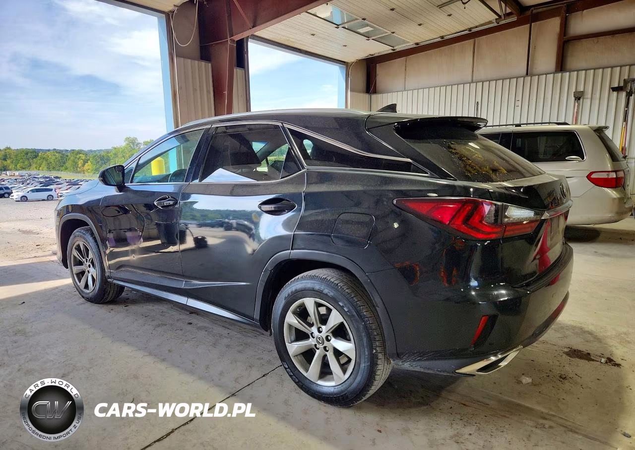 2018 Lexus Rx 350 Base VIN:2T2BZMCA5JC150621 - 2