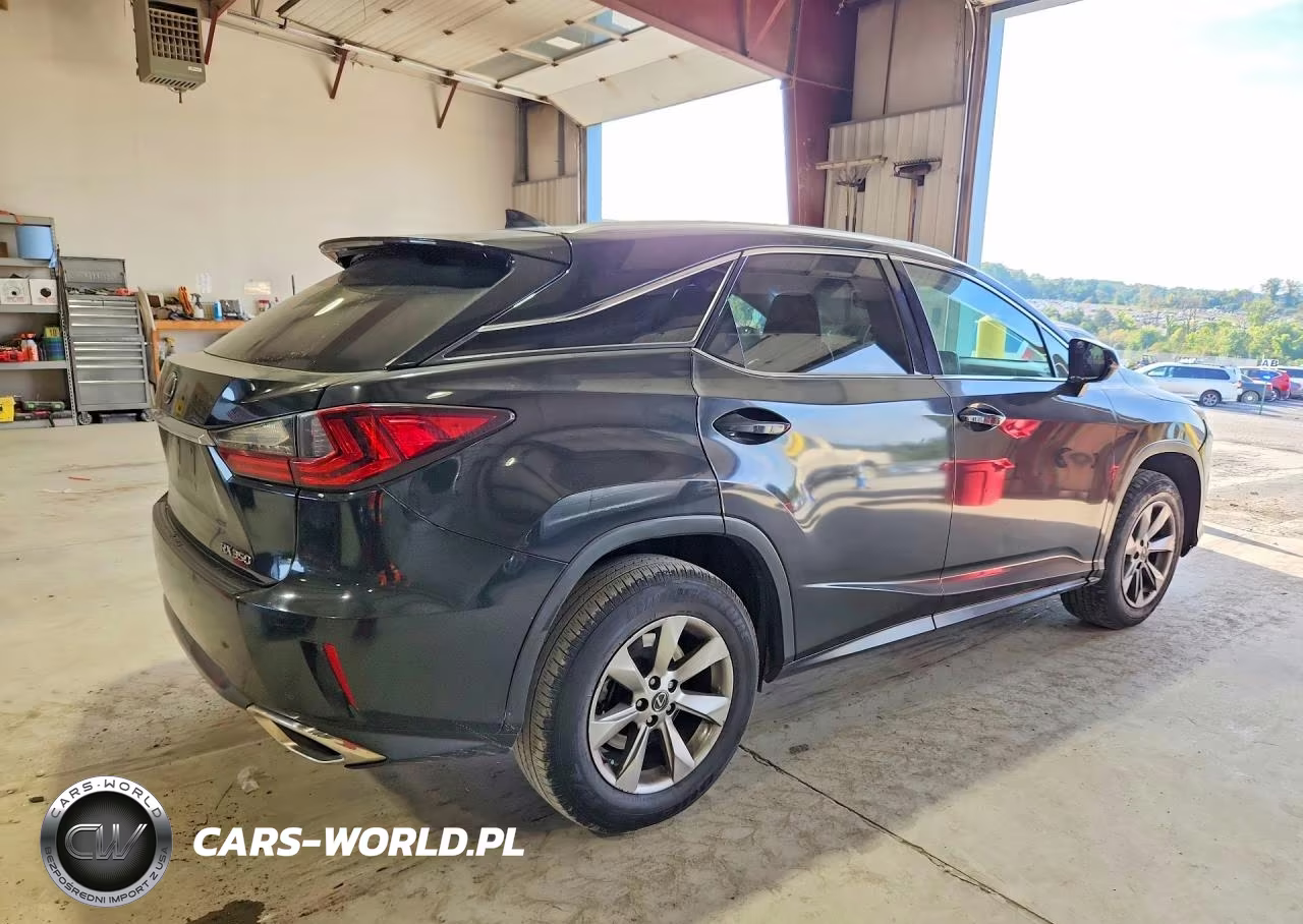 2018 Lexus Rx 350 Base VIN:2T2BZMCA5JC150621 - 3