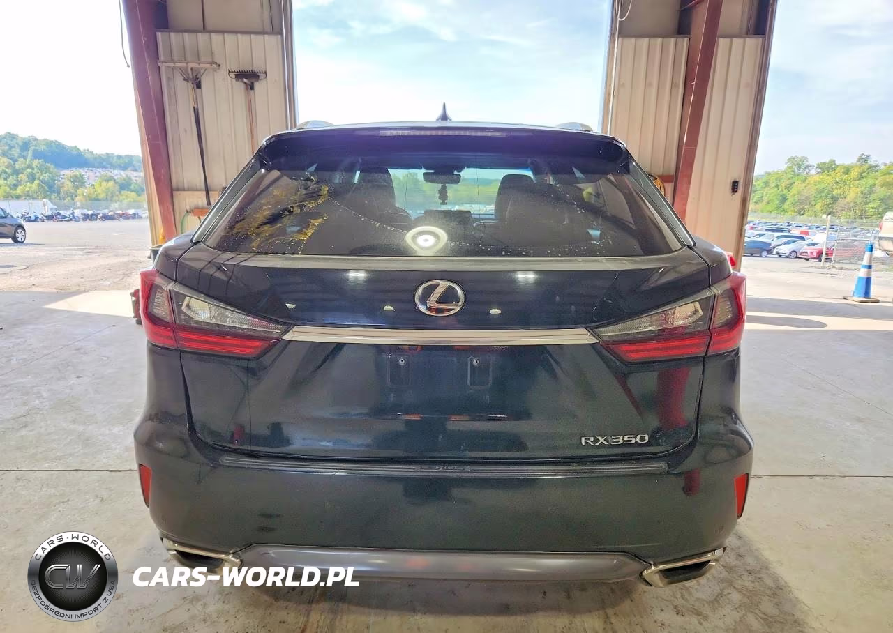 2018 Lexus Rx 350 Base VIN:2T2BZMCA5JC150621 - 6
