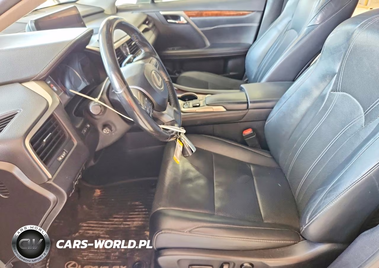 2018 Lexus Rx 350 Base VIN:2T2BZMCA5JC150621 - 7